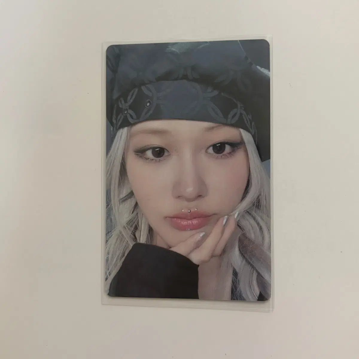 로제 베레모 포카 yg 셀렉트 특전