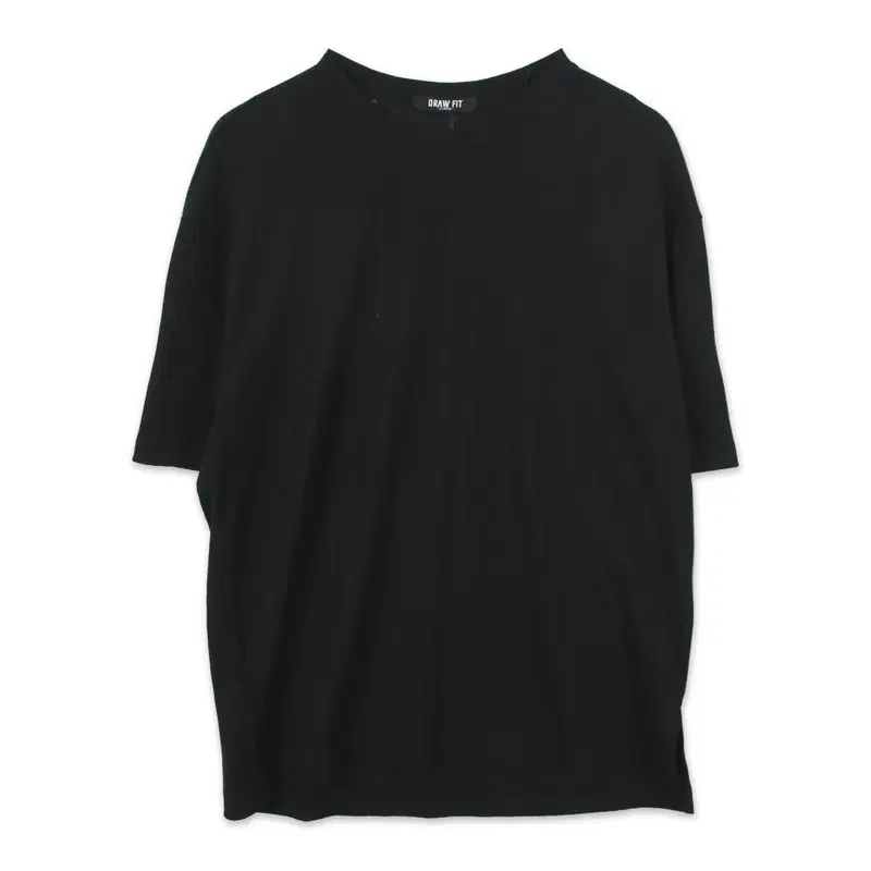 드로우핏 (MEN - XL) 폴리 골지 반팔 티셔츠