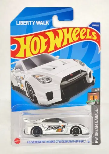 MATTEL HW DREAM GARAGE HOTWHEELS LB-실루엣 웍스 GT 닛산 35GT-RR Ver.2 HHF64