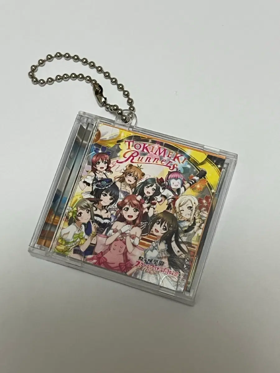 러브라이브 15주년 기념 미니 CD 가챠 1탄