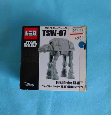 토미카 스타 워즈 TSW-07 퍼스트 오더 AT-AT