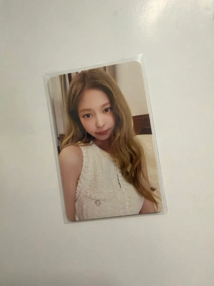 제니 본핑크 포카