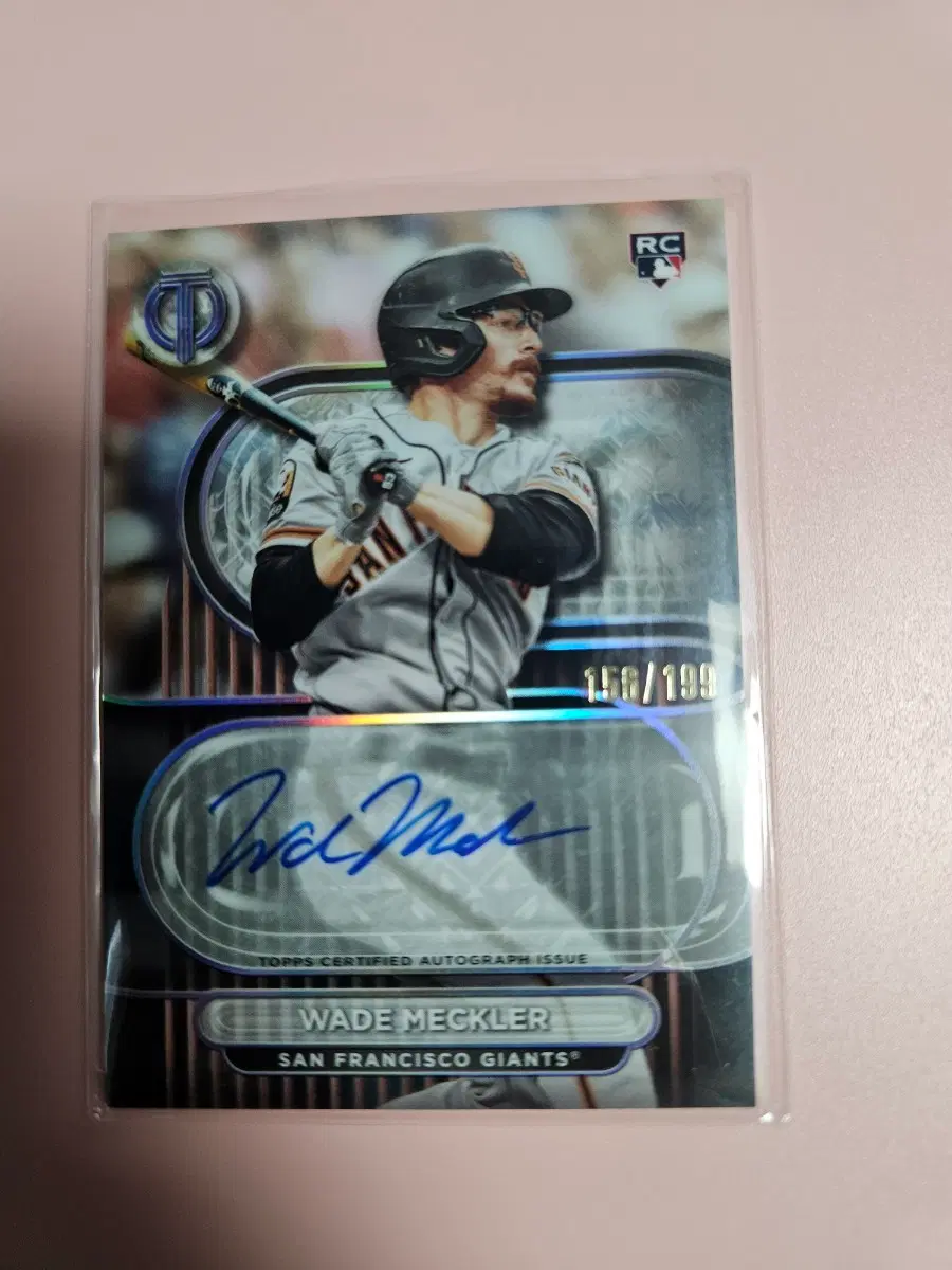 샌프란시스코)웨이드 맥클러 2024 Topps Tribute 루키 오토