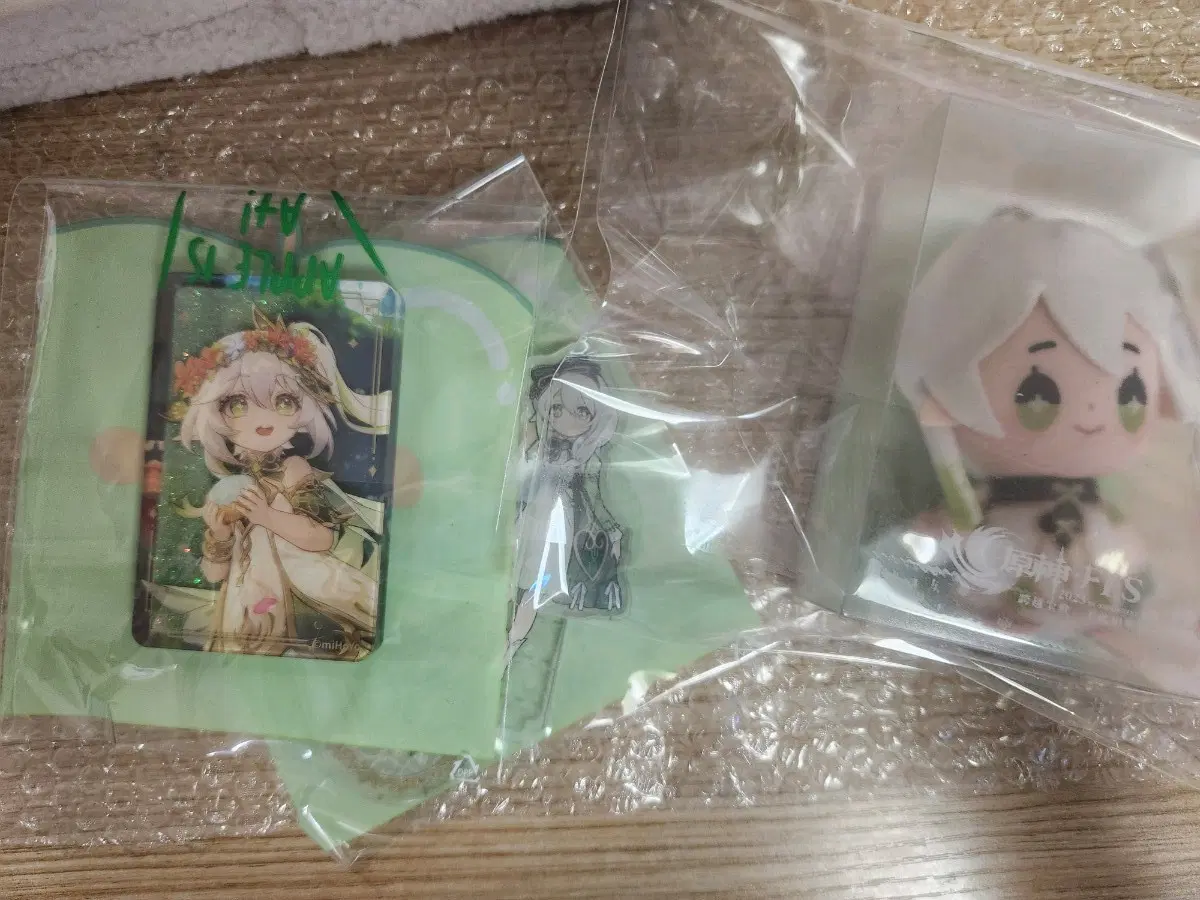 원신 나히다 굿즈 판매