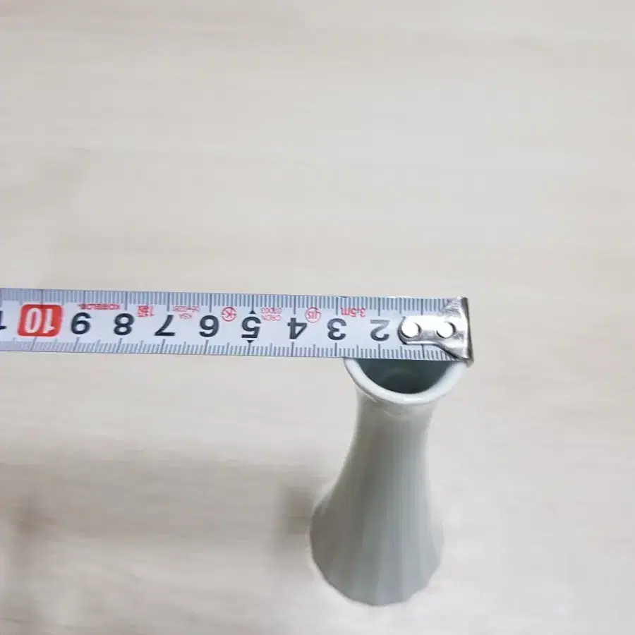 골동월산도자기꽃병