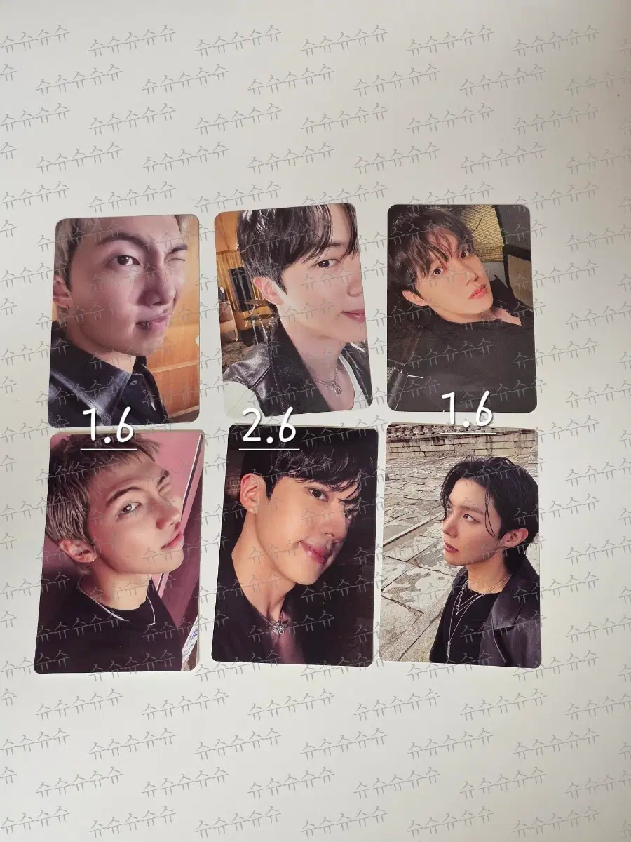 방탄 아리랑 타겟 tTARGET US 포카