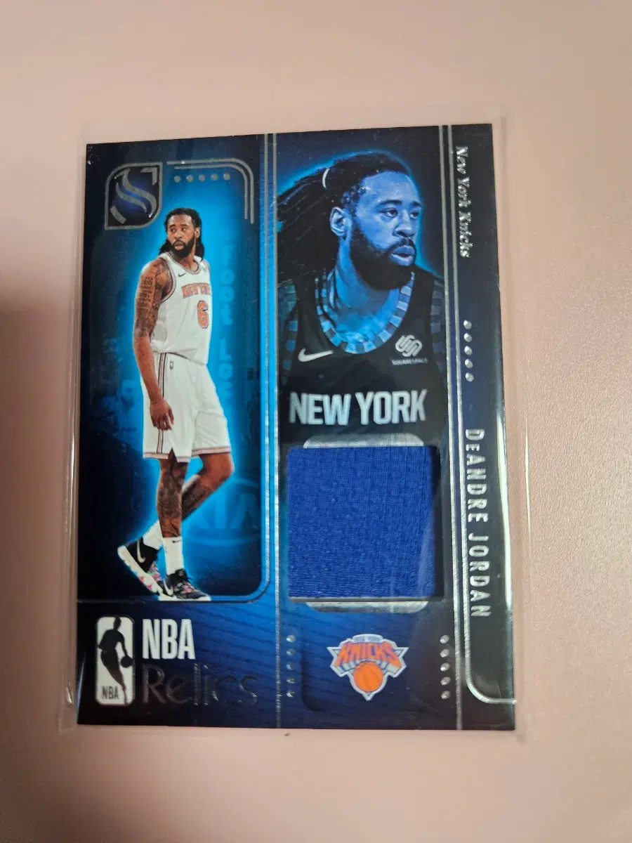 NBA)디안드레 조던 2024 파니니 저지 카드