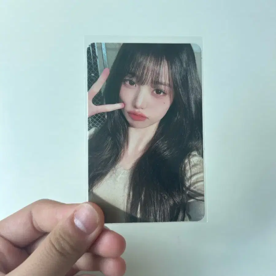 장원영 마인 포카