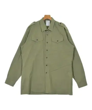 MILITARY 캐주얼 셔츠 남성용