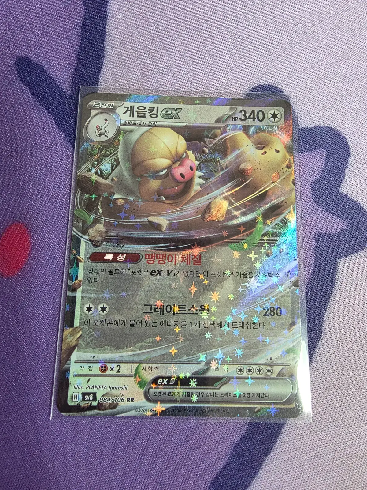 한국) 게을킹ex rr [sv8 084/106]