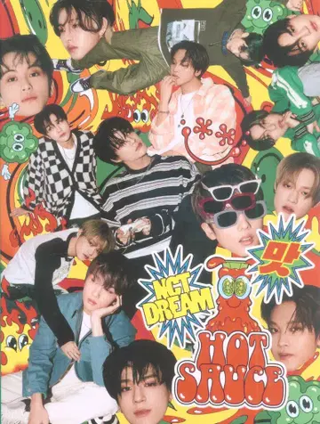 NCT DREAM 포토북 보링 Ver. 그린)HOT SAUCE
