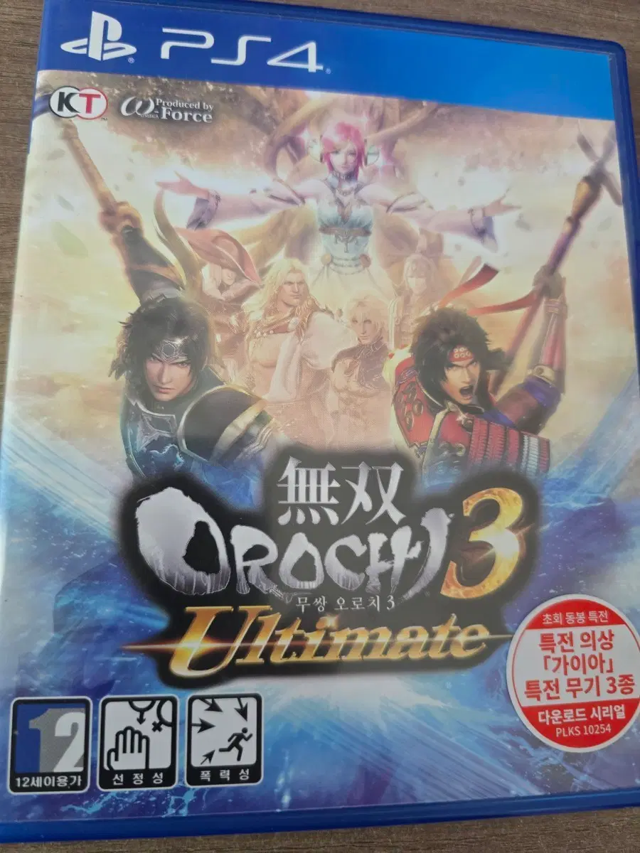 ps4무쌍오로치3얼티메이트 dlc한글판