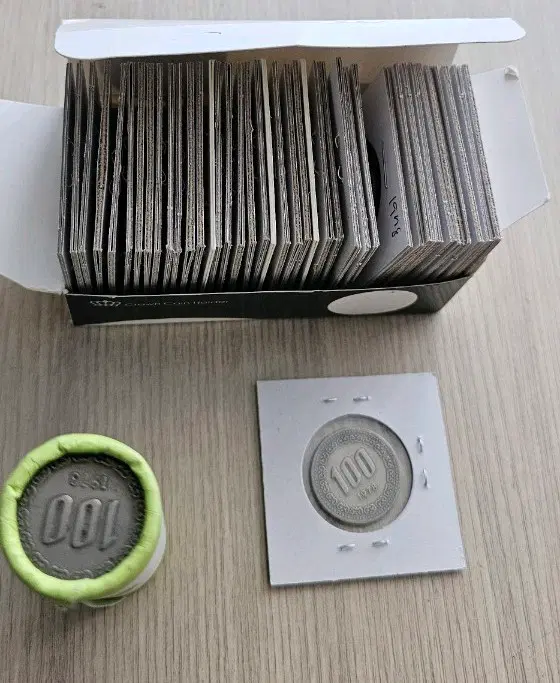 1973년/1978년 100원 구동전 (50개/40개)2종 일괄