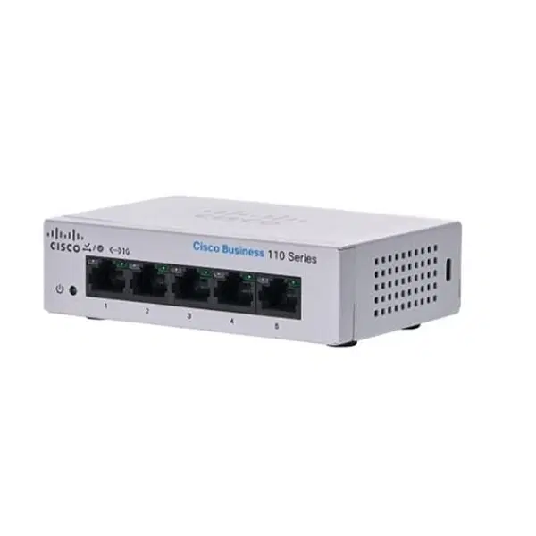 [딜러직판가/새상품]시스코 CISCO CBS110-5T-D 스위칭허브 5포트 기가비트