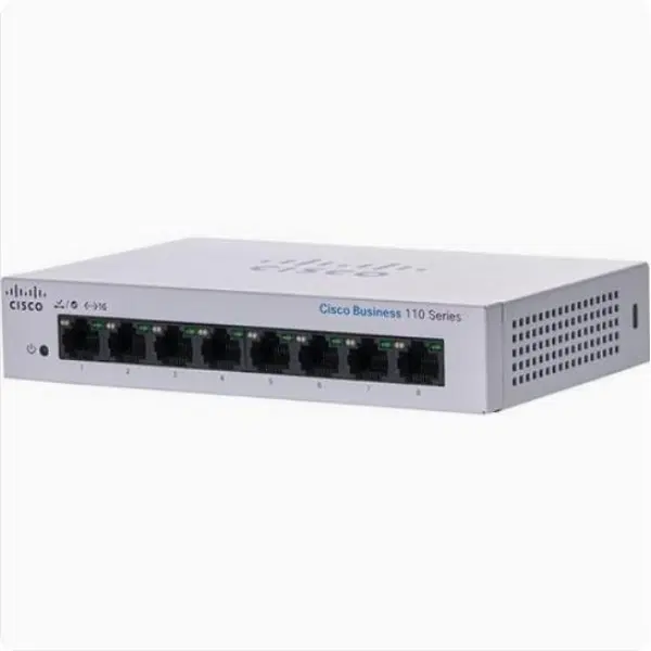 딜러가격(새상품)시스코 CISCO CBS110-8T-D 스위칭허브 8포트 기가비트