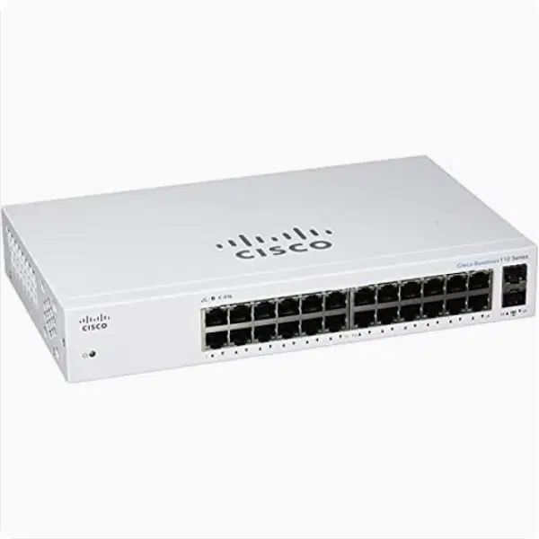 딜러가격(새상품)시스코 CISCO CBS110-24T-EU 스위치허브 24포트 2SFP