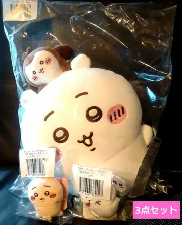 치이카와 (먼작귀) 치이카와 가득 복권 B상 E상 봉제 인형 배지