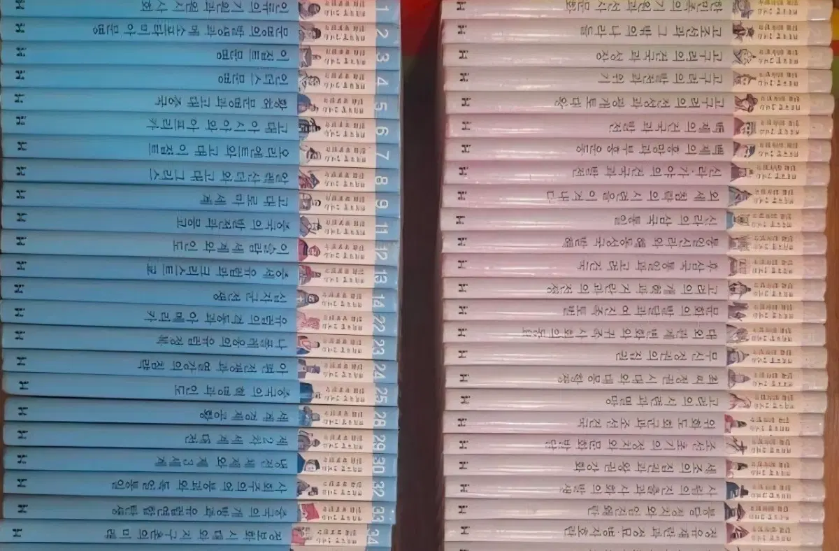 교과서에 나오는 한국역사 세계역사 전집 80권