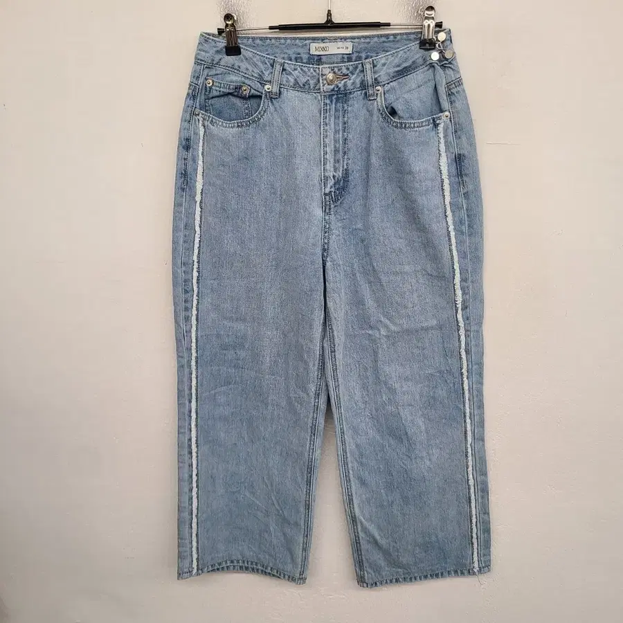 [27 inch] MIXXO 미쏘 워싱 데님 팬츠 청바지