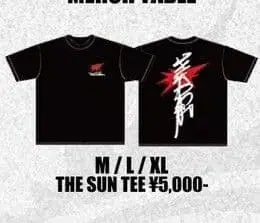 HIKAGE THE SUN 티셔츠 XL 사이즈