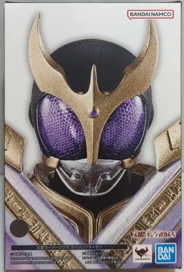 BANDAI SPIRITS S.H.Figuarts 진골조제법 가면라이더 쿠우카 가면라이더 쿠우카 라이징 타이탄