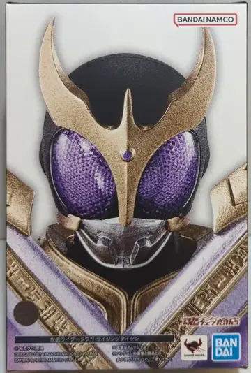 BANDAI SPIRITS S.H.Figuarts 진골조제법 가면라이더 쿠우카 가면라이더 쿠우카 라이징 타이탄