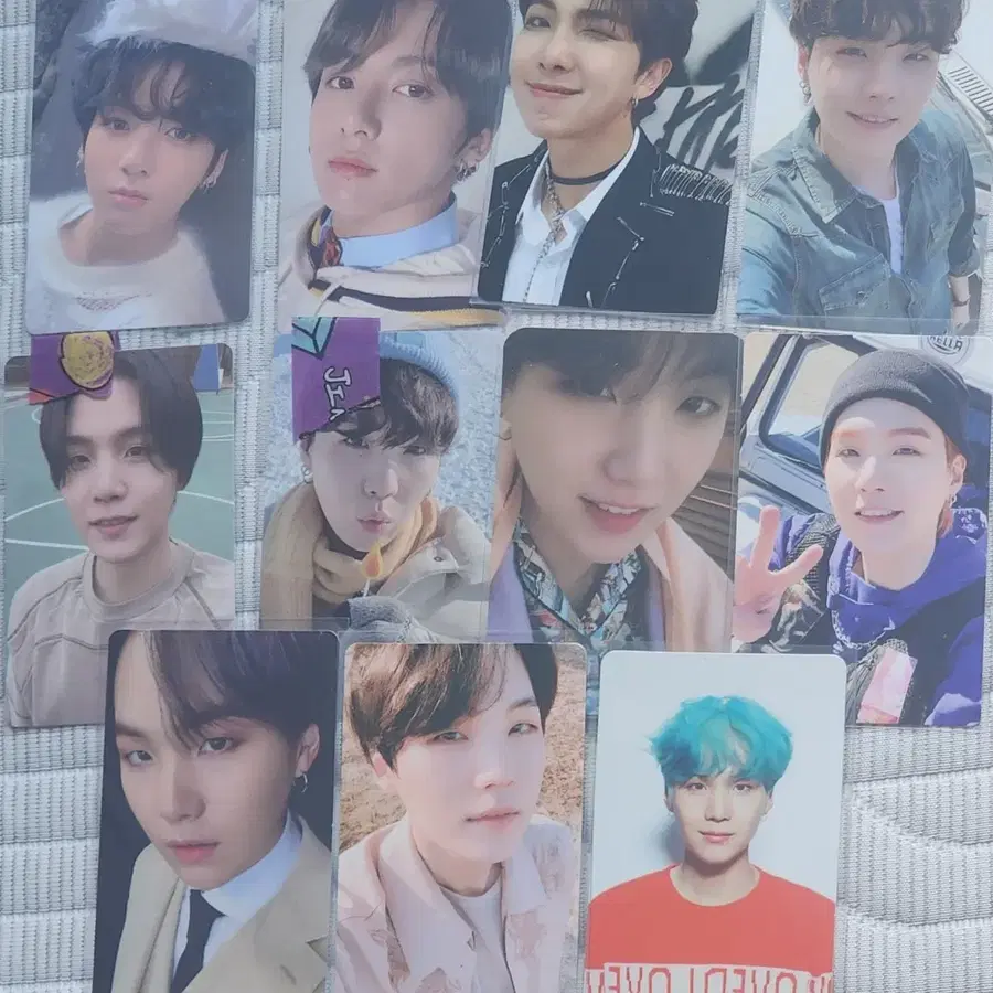 방탄소년단 bts 포카 포토카드 양도 판매 알엠 슈가 정국