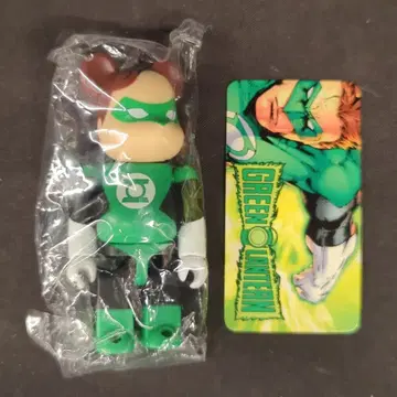 MEDICOMTOY BE@RBRICK 시리즈 22 HERO GREEN LANTERN 시리즈 22
