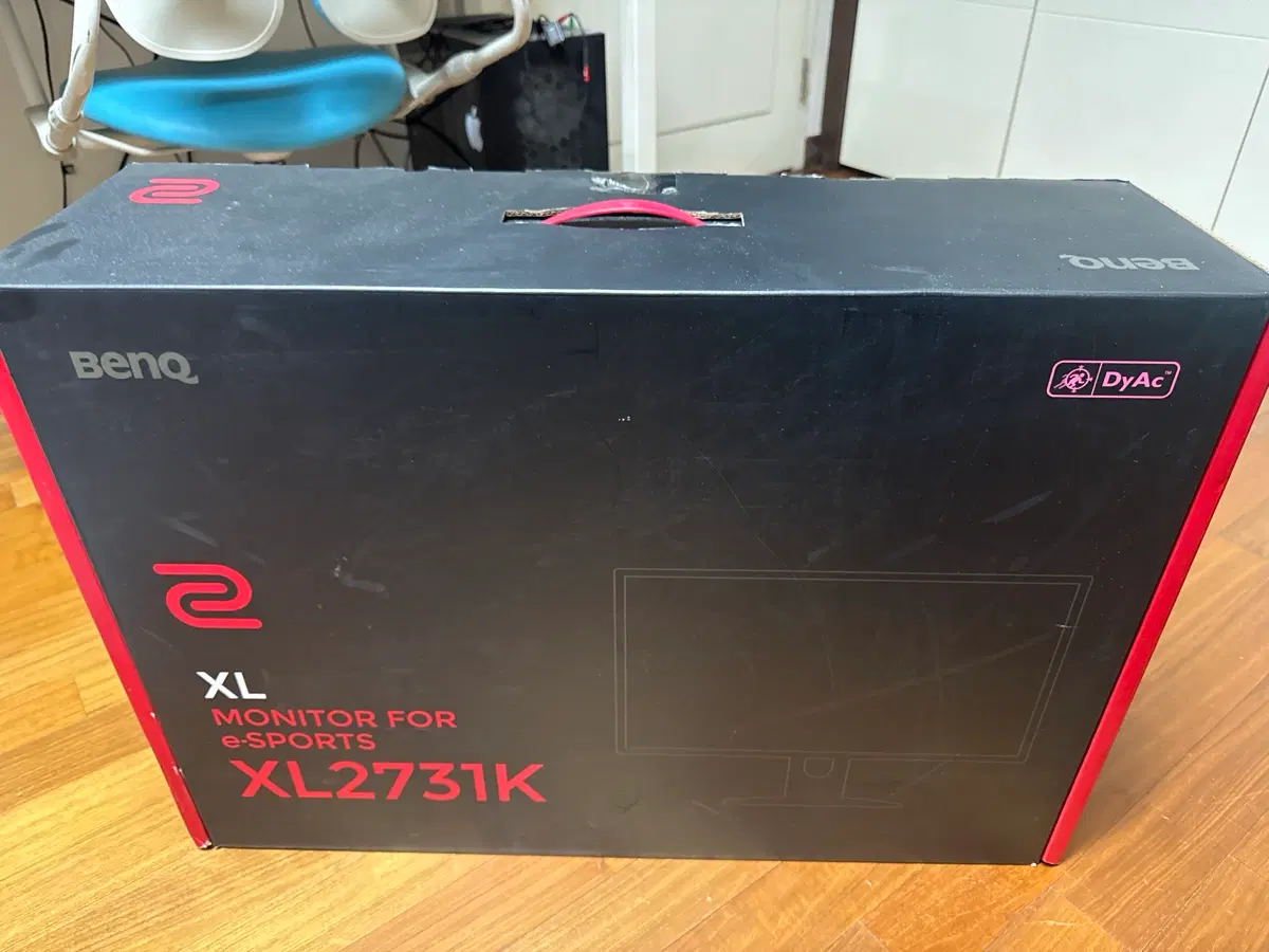 벤큐 xl2731k 풀박스 급처합니다