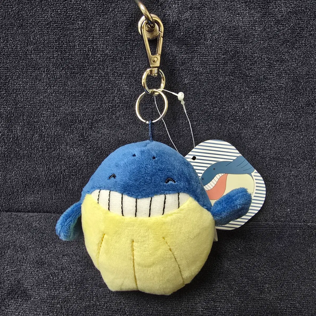포켓몬스터 고래왕자 8cm 정품 키링 가방걸이 인형