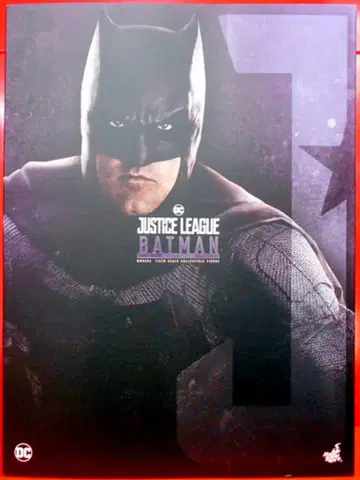 HOTTOYS MOVIE MASTERPIECE BATMAN / DELUXE VERSION MMS456