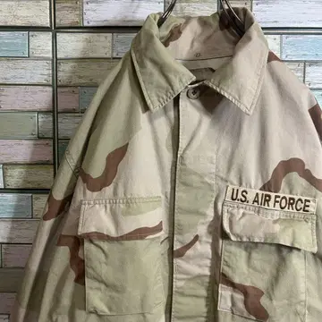 [90's] 밀리터리 BDU 셔츠 데저트 카모 미군 실물