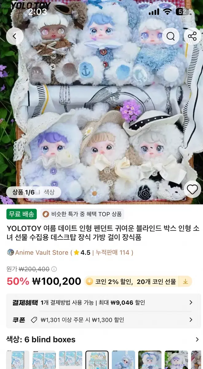 요미 썸머 5개일괄