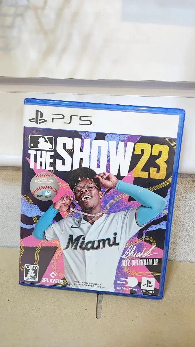 MLB 더 쇼 23 PS5 게임 Jazz Chisholm Jr. 영어지원