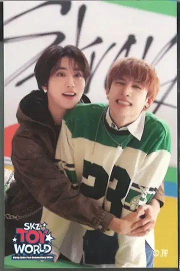 StrayKids 2024 TOY WORLD BangChan/HAN 스티커 ON)E상