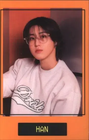 StrayKids SEASON'S GREETINGS 2025 MUSEUM HAN YOUR HERO 액자 포함