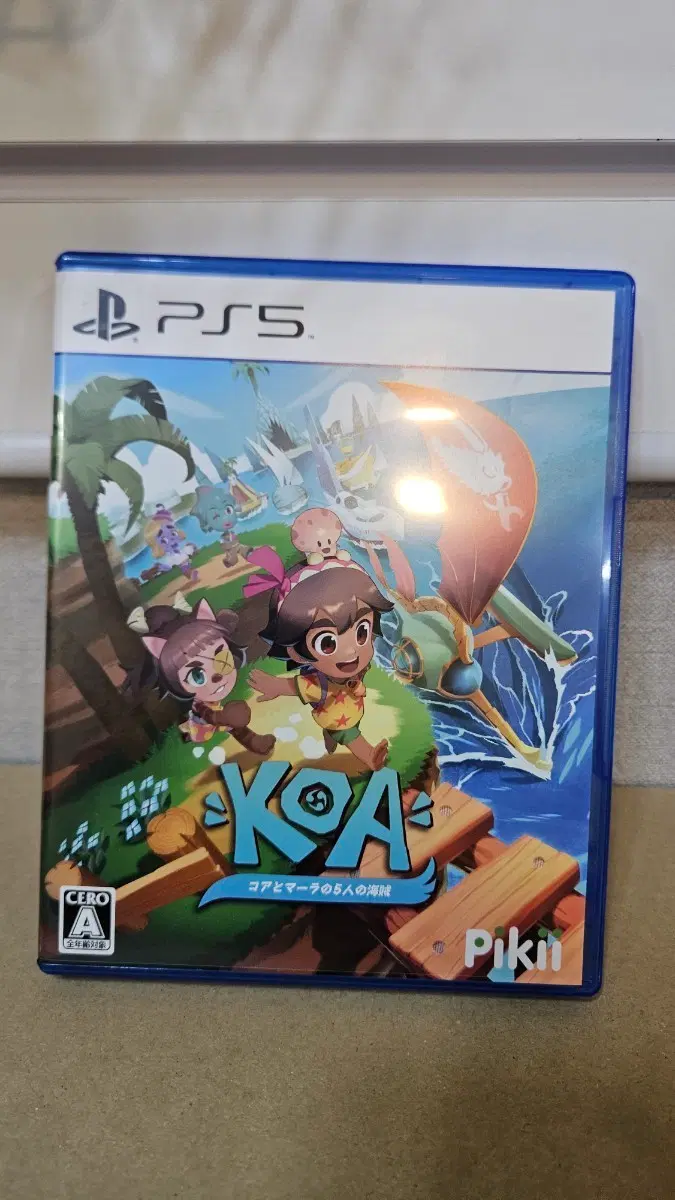 PS5 KOA 코아와 마라의 5인 해적단 게임 한글지원