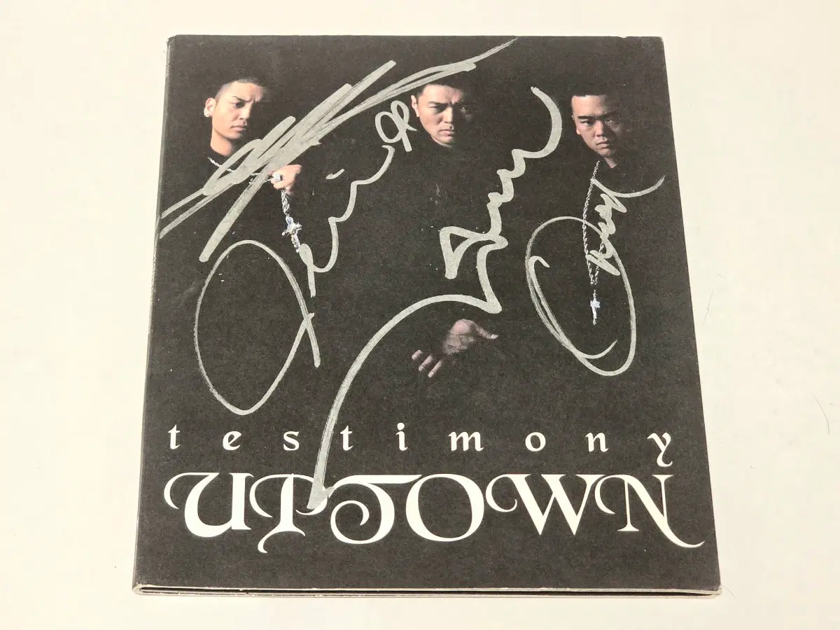 [친필싸인반] 업타운(Uptown) 5집 - Testimony CD