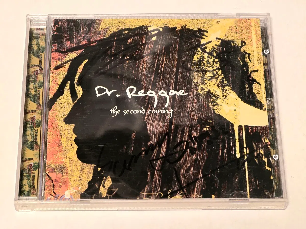 닥터 레게 (Dr. Reggae) 2집 - The Second Coming (친필싸인반)