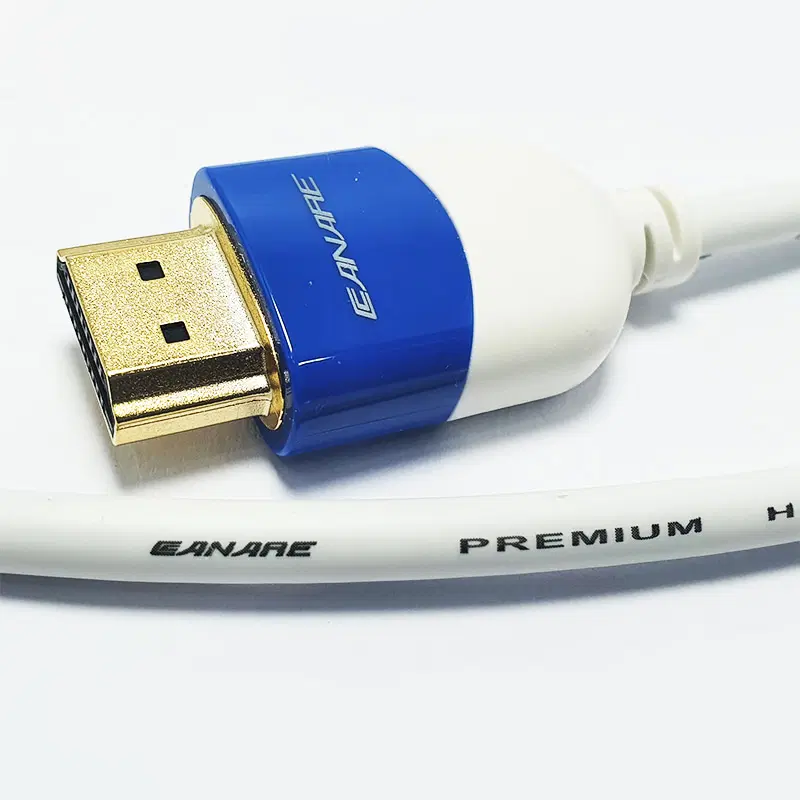 (새상품)일본 정품 카나레 프리미엄 인증 HDMI 케이블 0.6M