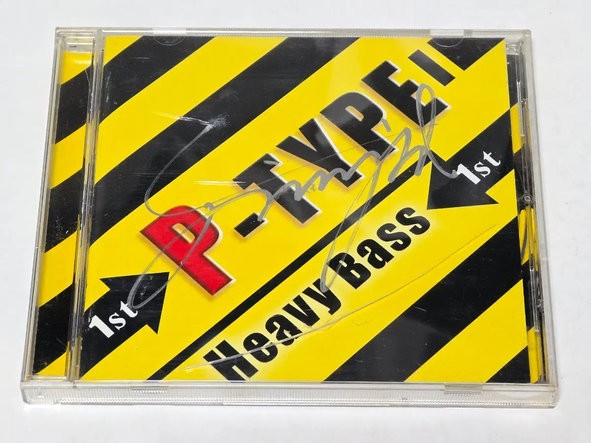 [초판/싸인반] 피타입(P-Type) 1집 - Heavy Bass CD