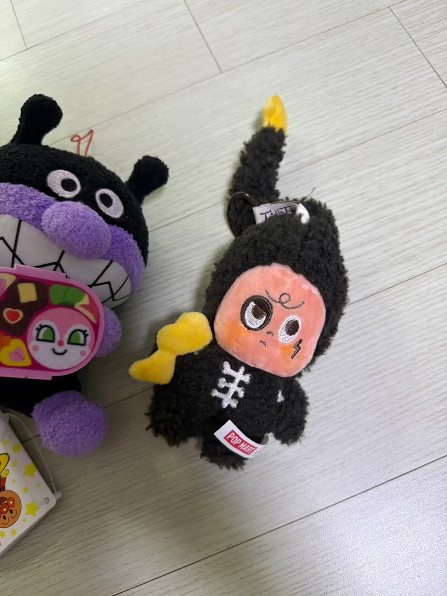 POP MART 작은별 일기예보 번개 인형키링 (정품)