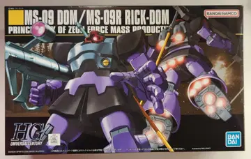 BANDAI SPIRITS HGUC 반다이남코판 돔/릭 돔 059