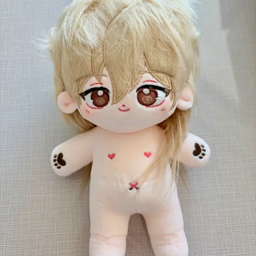 앙스타 카오루 속성 비공식 솜인형 20cm