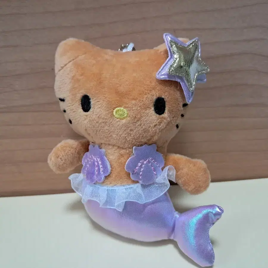 헬로키티 인어공주 인형키링