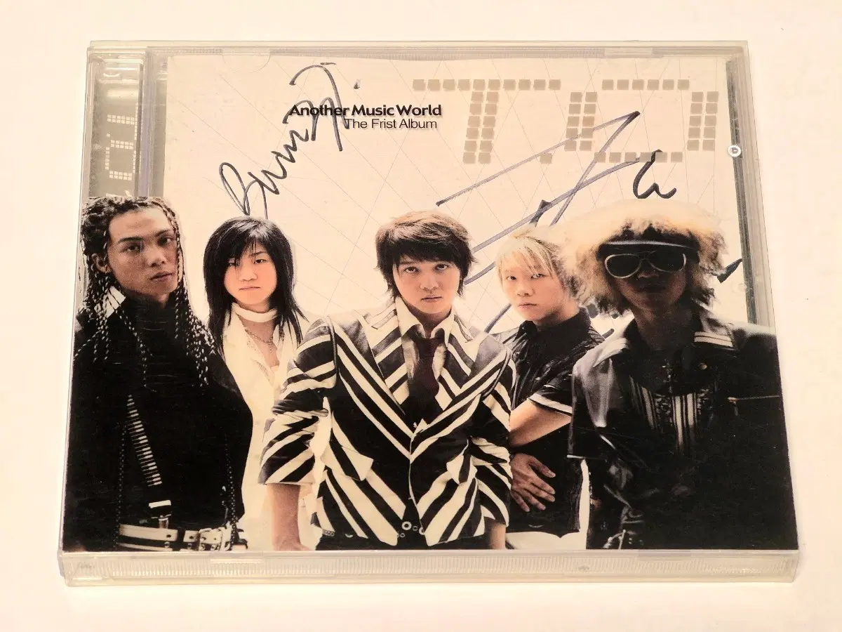 [희귀/전멤버 싸인반] 티오(T.O) 1집 - Another Music World CD