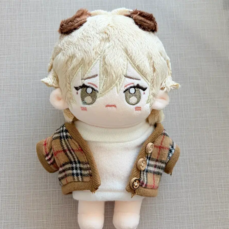 앙스타 카오루 속성 비공식 솜인형 15cm