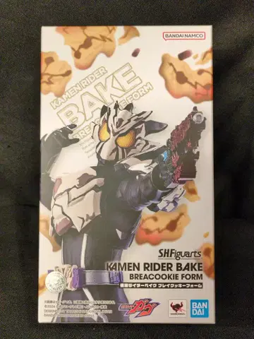 BANDAI SPIRITS S.H.Figuarts 가면라이더 가브 가면라이더 베이크 브레이크 키 폼