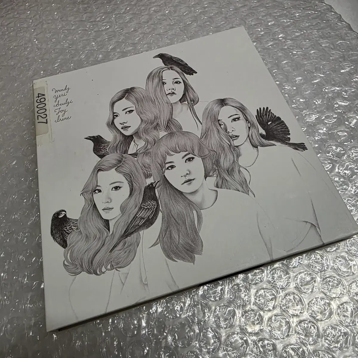 레드벨벳 - 미니앨범 1집 Ice Cream Cake
