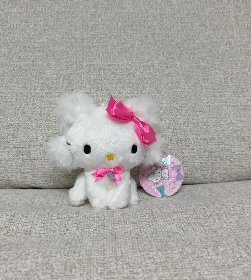 정품 산리오 챠미키티 15cm 키링인형